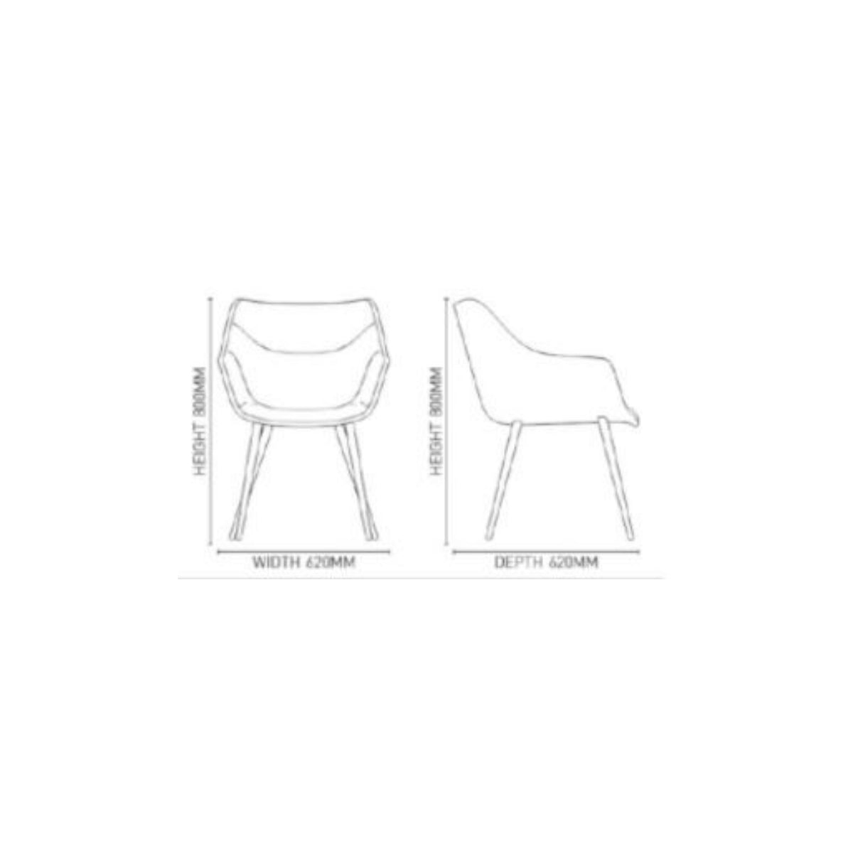 Nina Visitor Chair