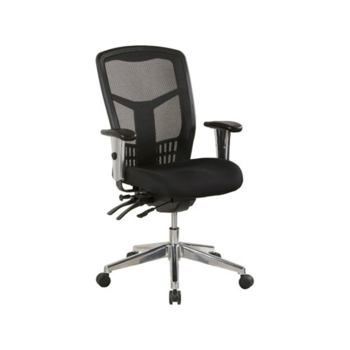 Oyster Mesh Back Chair