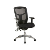 Oyster Mesh Back Chair