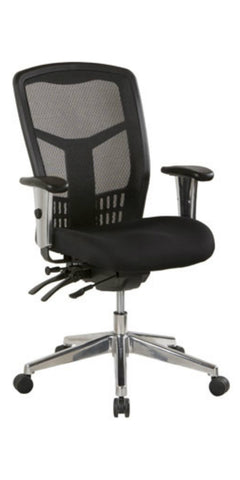 Oyster Mesh Back Chair
