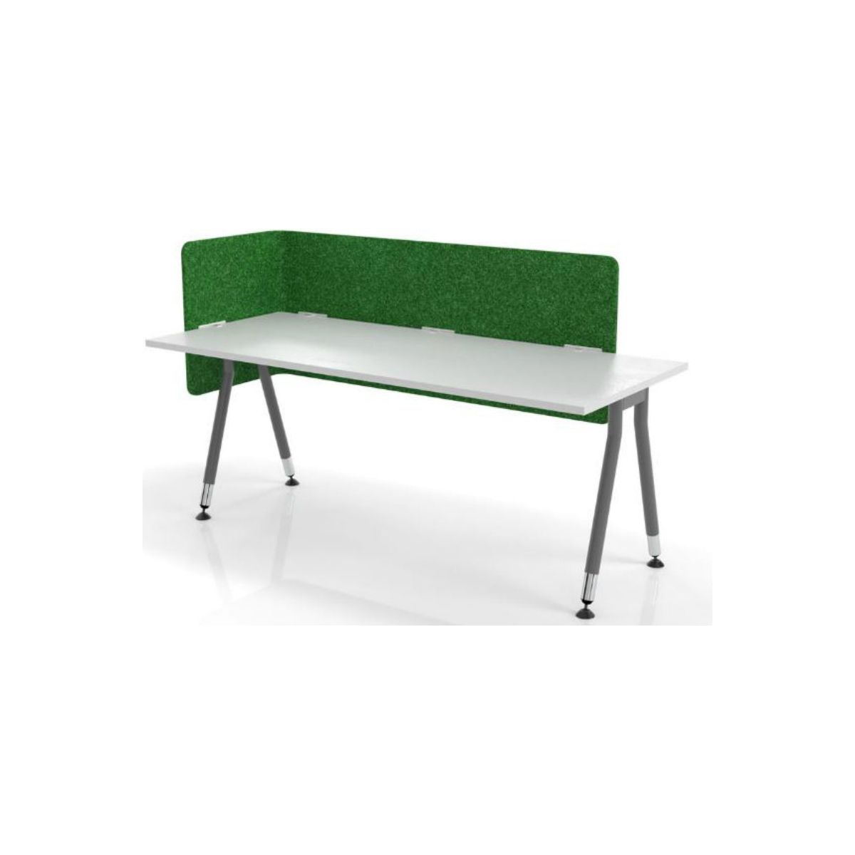 Privi Flex Desk Hung Screen