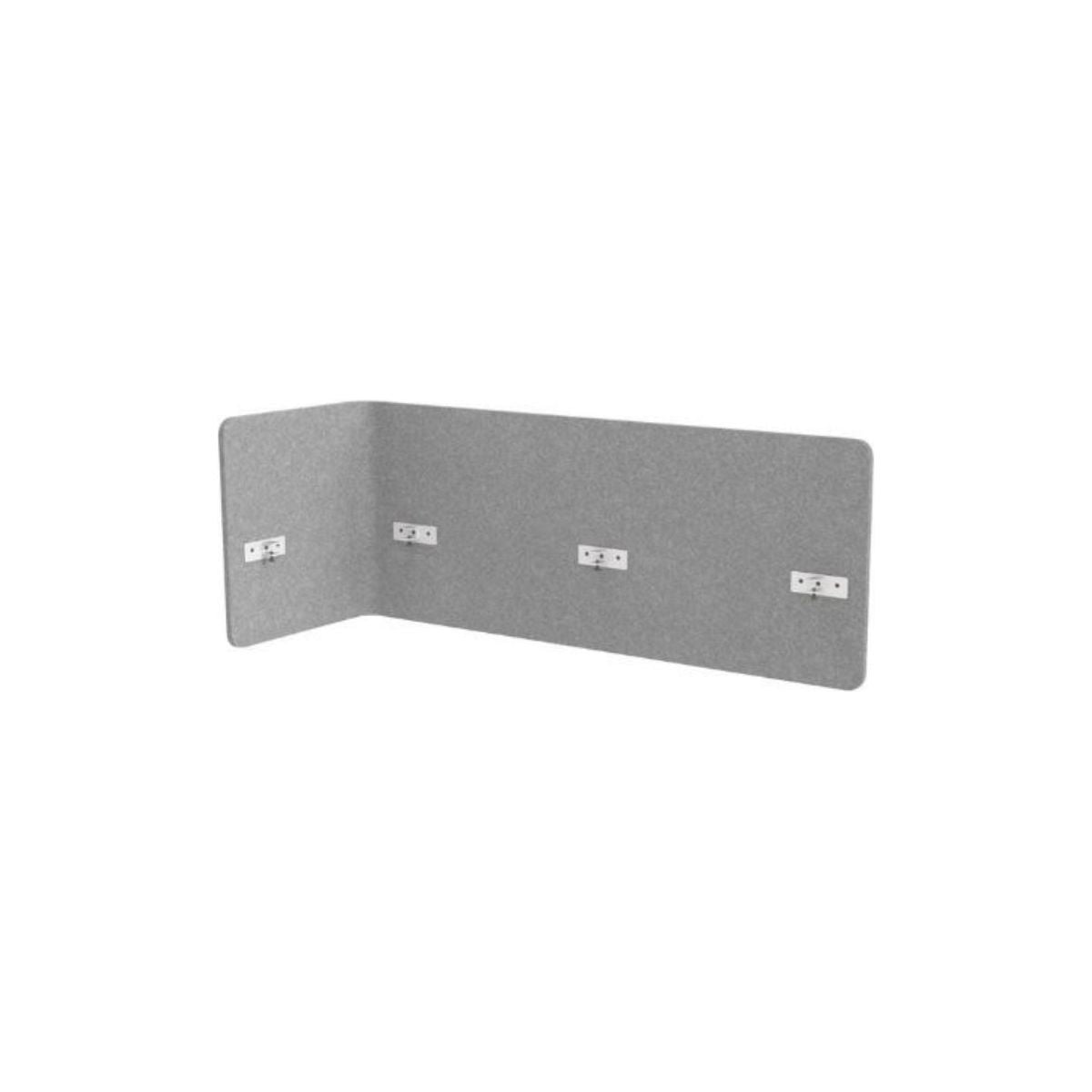 Privi Flex Desk Hung Screen