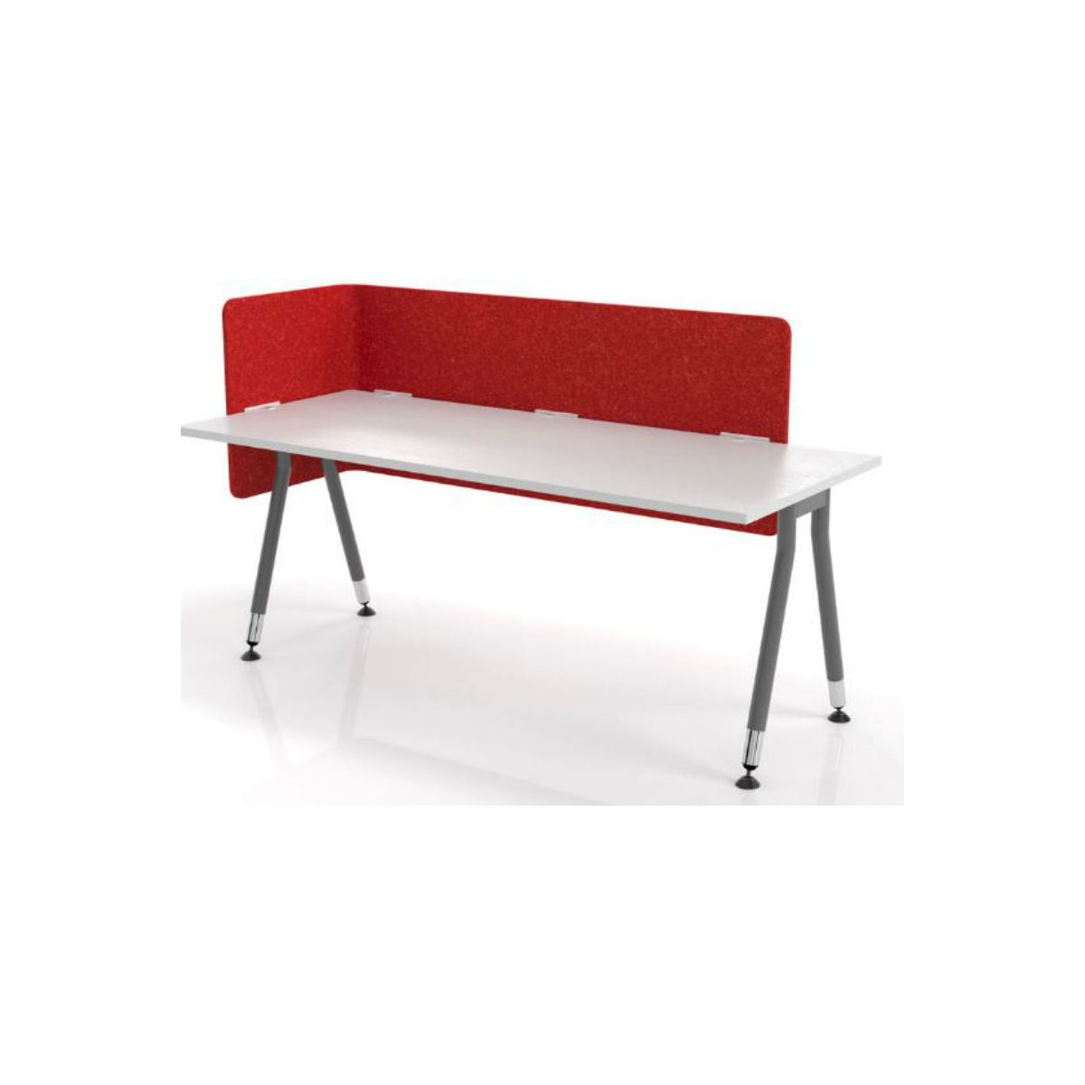 Privi Flex Desk Hung Screen