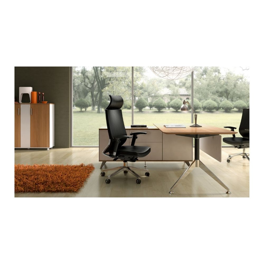 Potenza Desk and Return