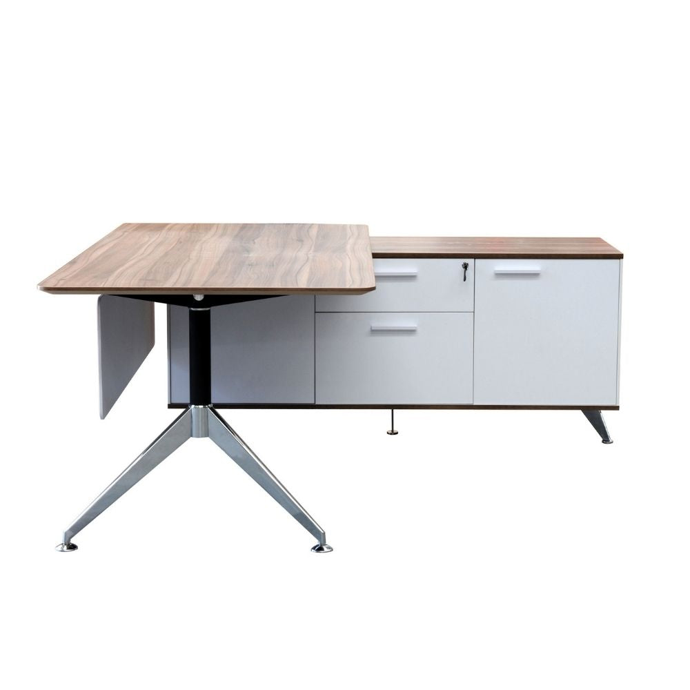Potenza Desk and Return