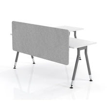 Privi Desk Hung Screen