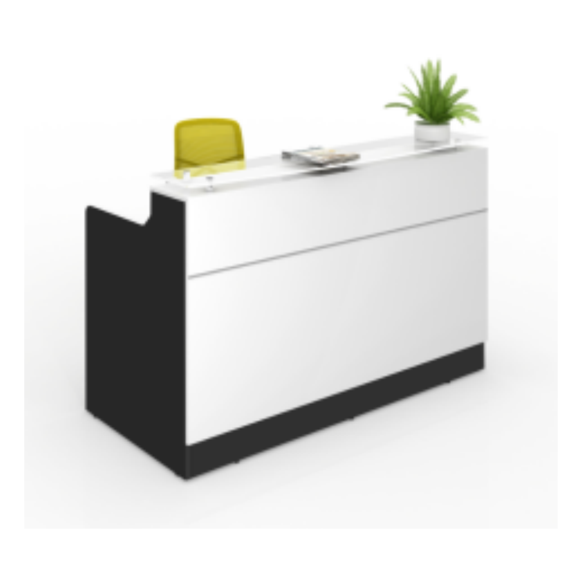 Classic Reception Counter