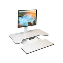 Standesk Pro Memory with keyboard