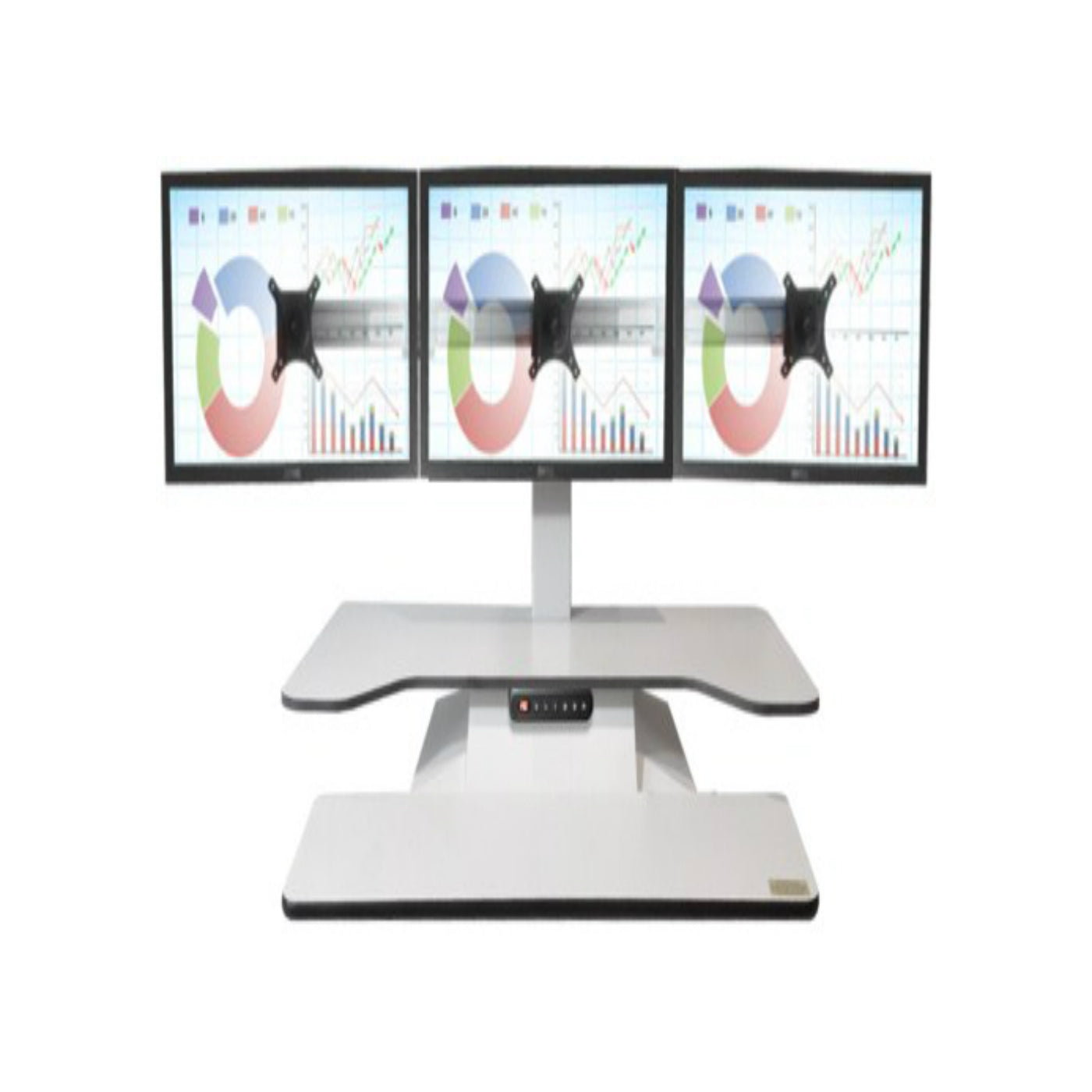 Standesk Pro Memory with keyboard