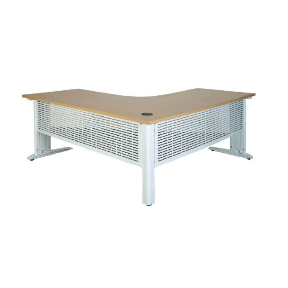 Summit C-Leg Corner Workstation