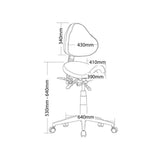 STAGE Industrial Stool