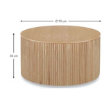 Ridge Coffee Table