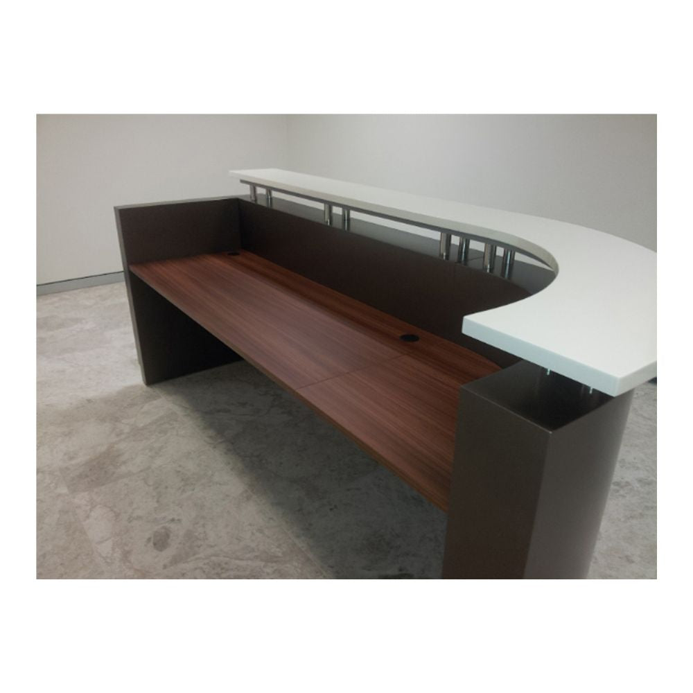 Executive J Shaped Reception Counter