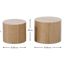 Stump Table Set