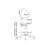 STAGE-D Industrial Stool