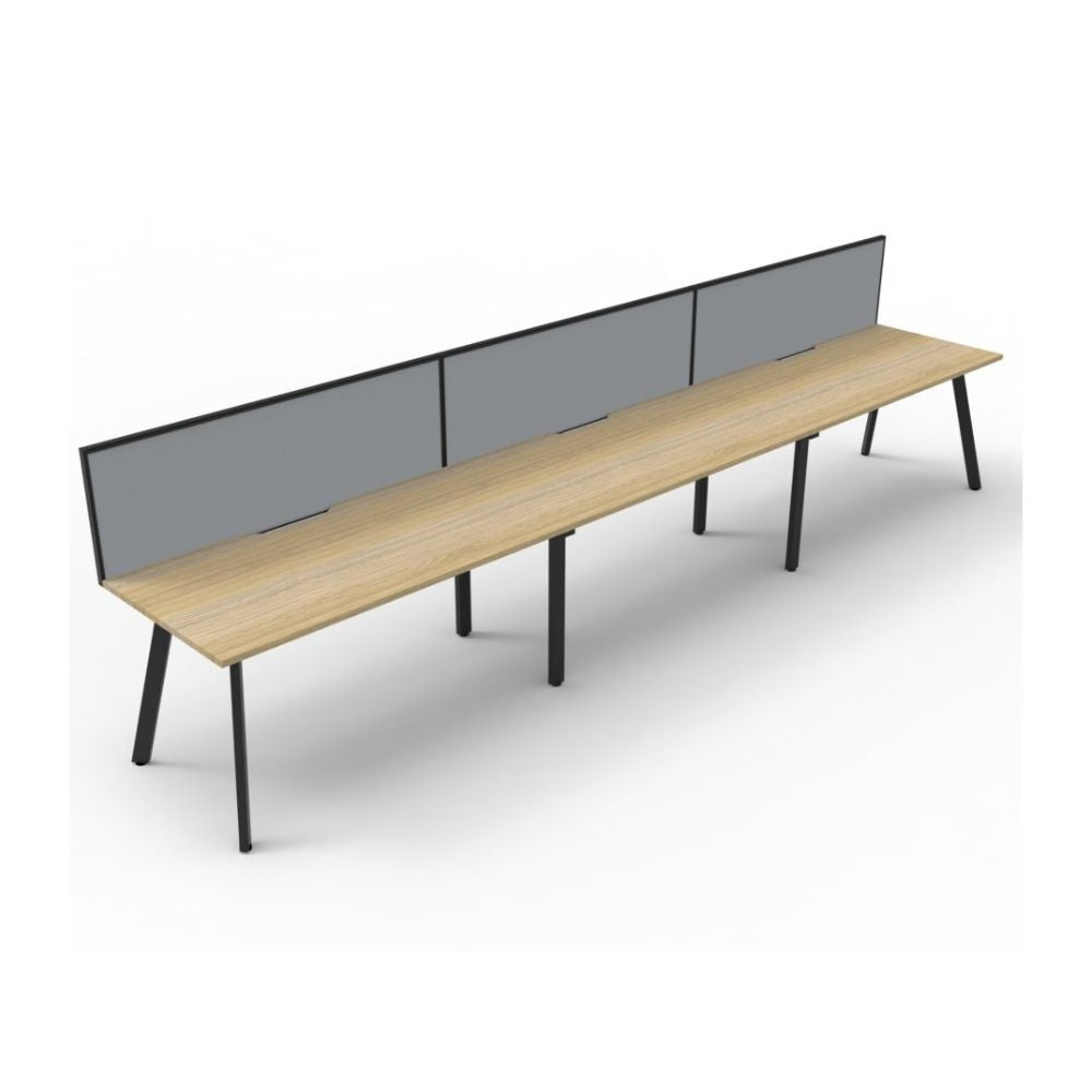 Deluxe Eternity Single Sided with Screens - (3 Person)