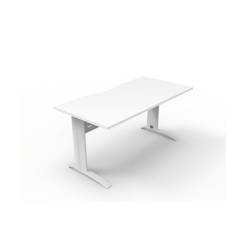 Deluxe Rapid Span Straight Desk