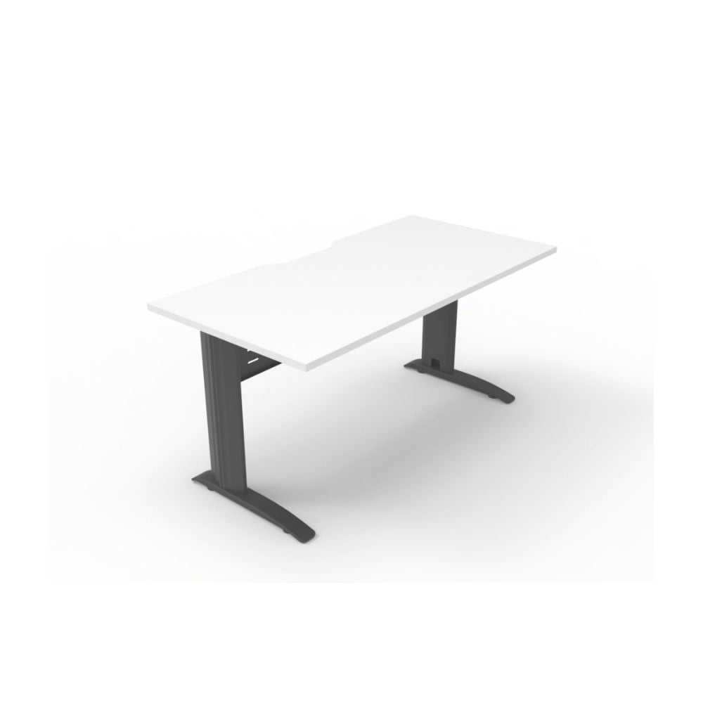 Deluxe Rapid Span Straight Desk