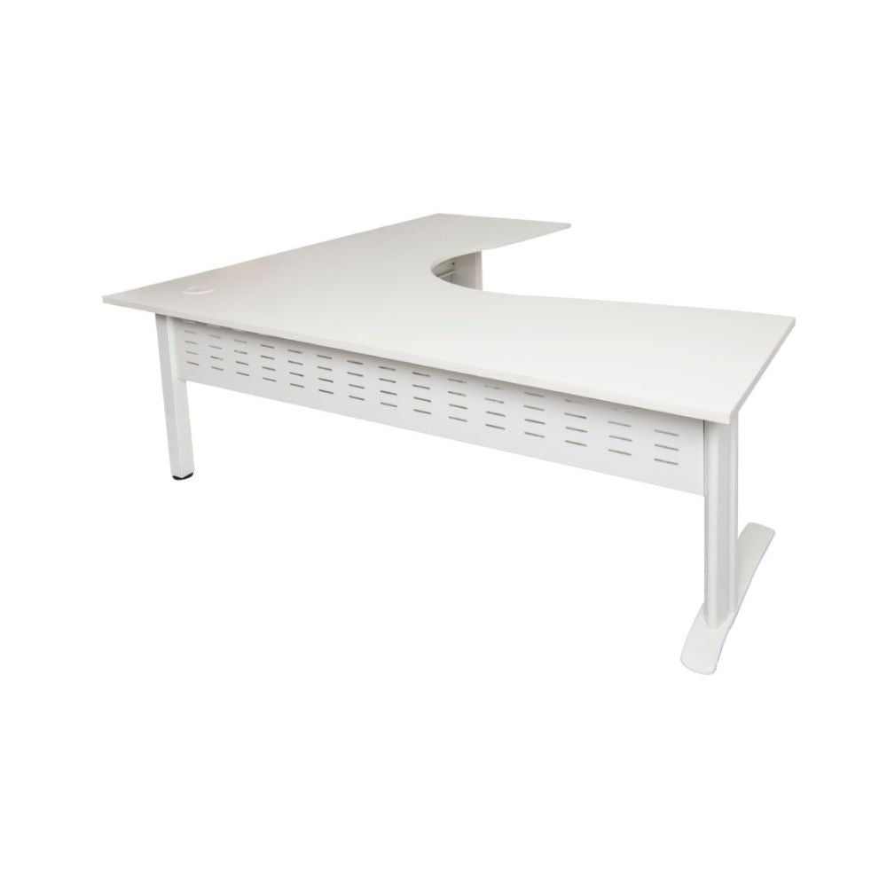 Deluxe Rapid Span Corner Workstation