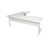 Deluxe Rapid Span Corner Workstation