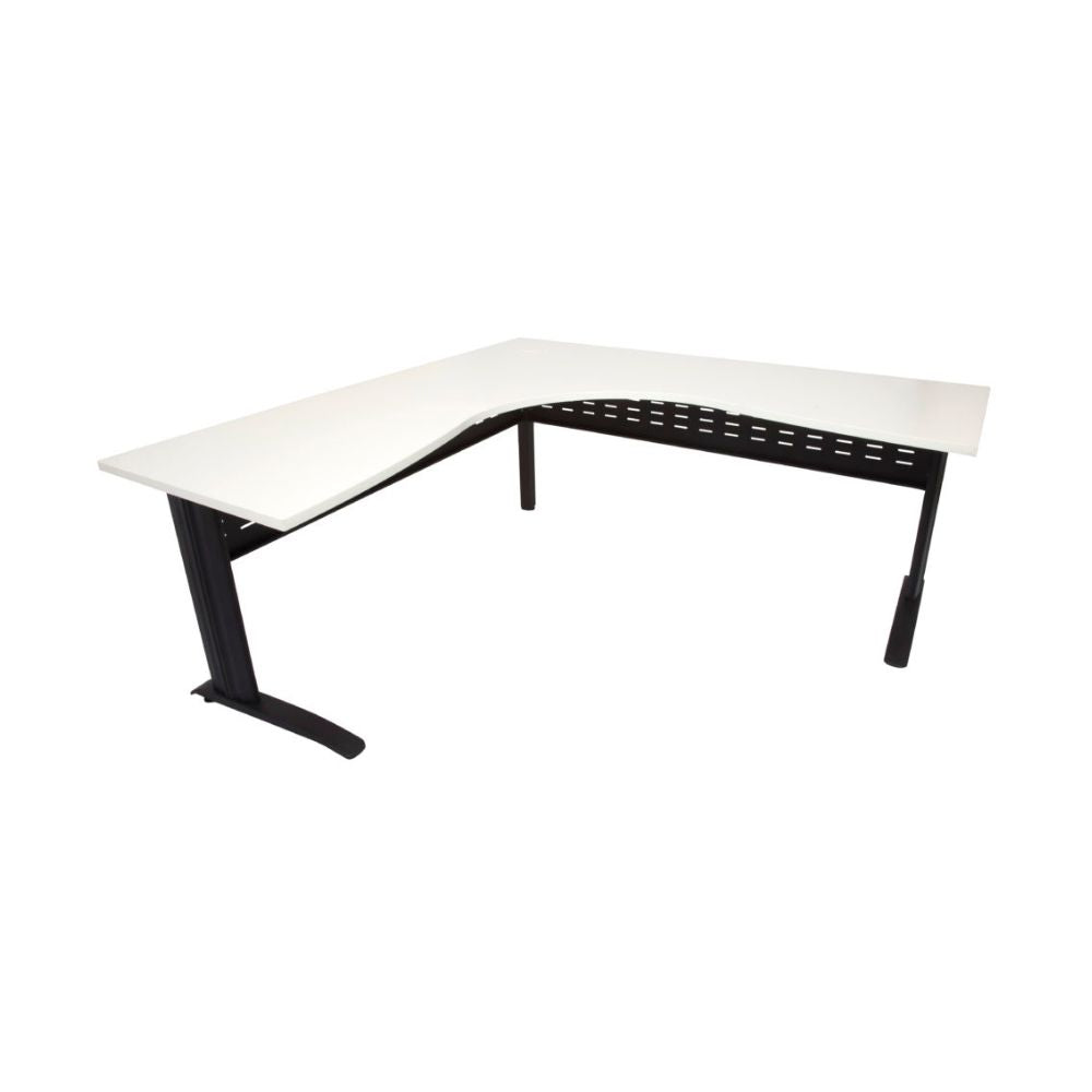 Deluxe Rapid Span Corner Workstation