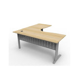Deluxe Rapid Span Corner Workstation