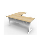 Deluxe Rapid Span Corner Workstation