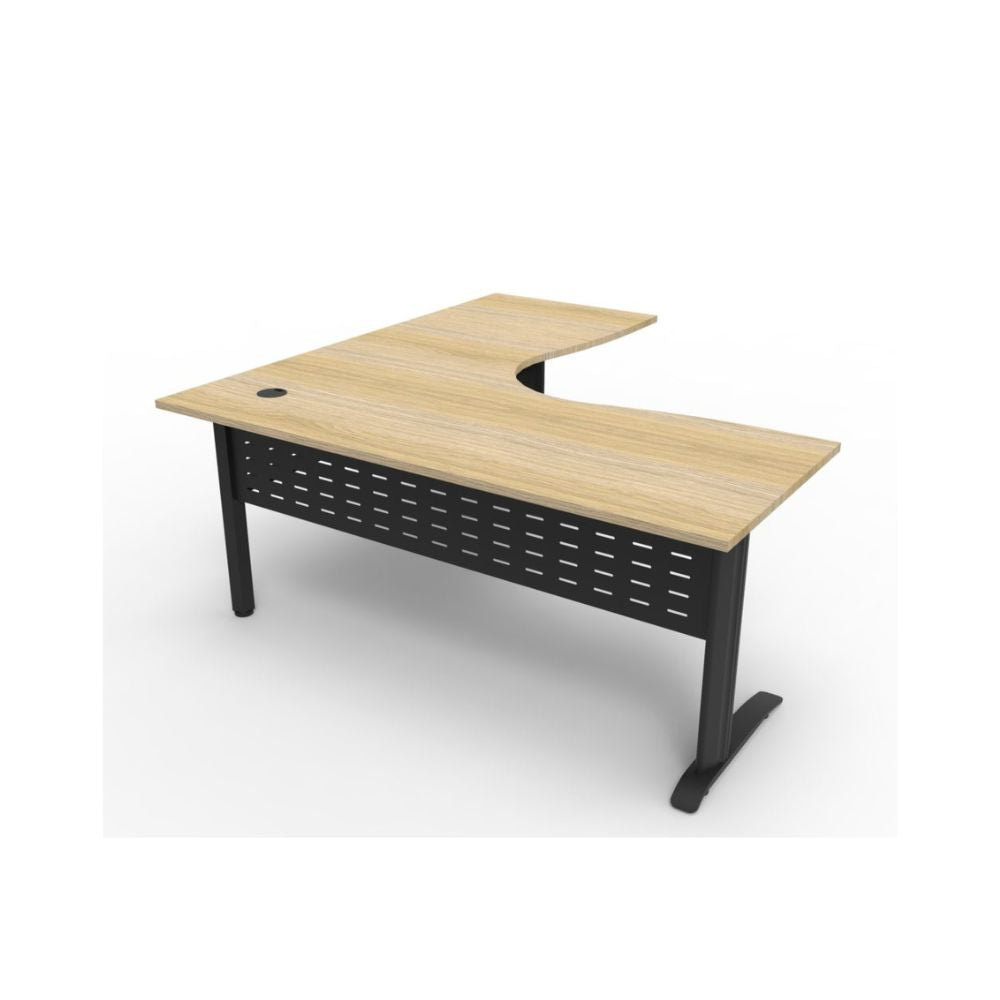 Deluxe Rapid Span Corner Workstation