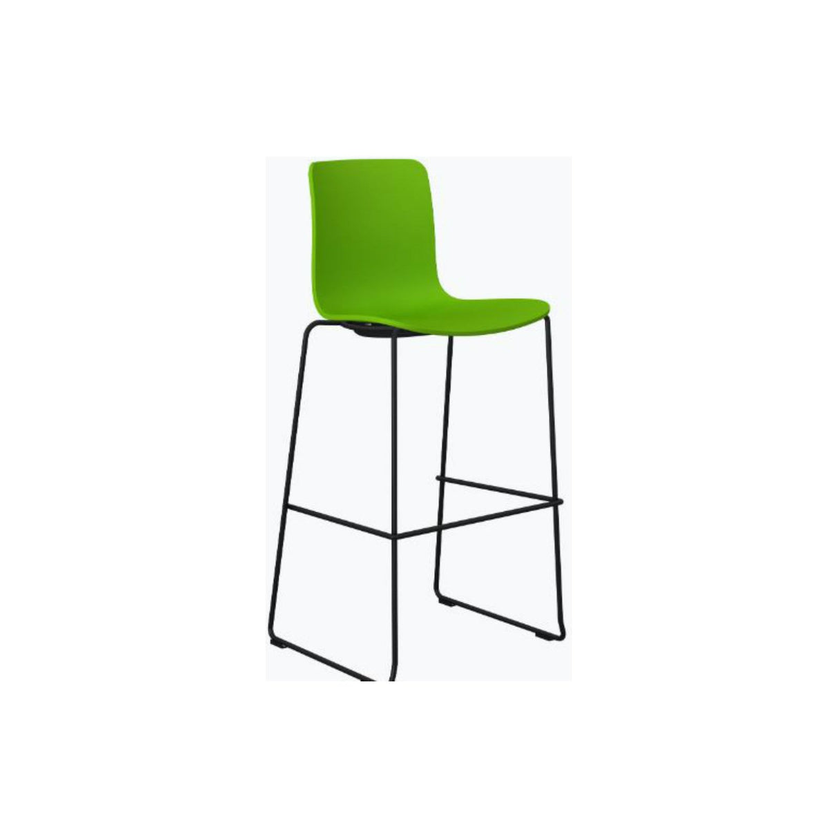 Acti Bar Stool - Sled Base