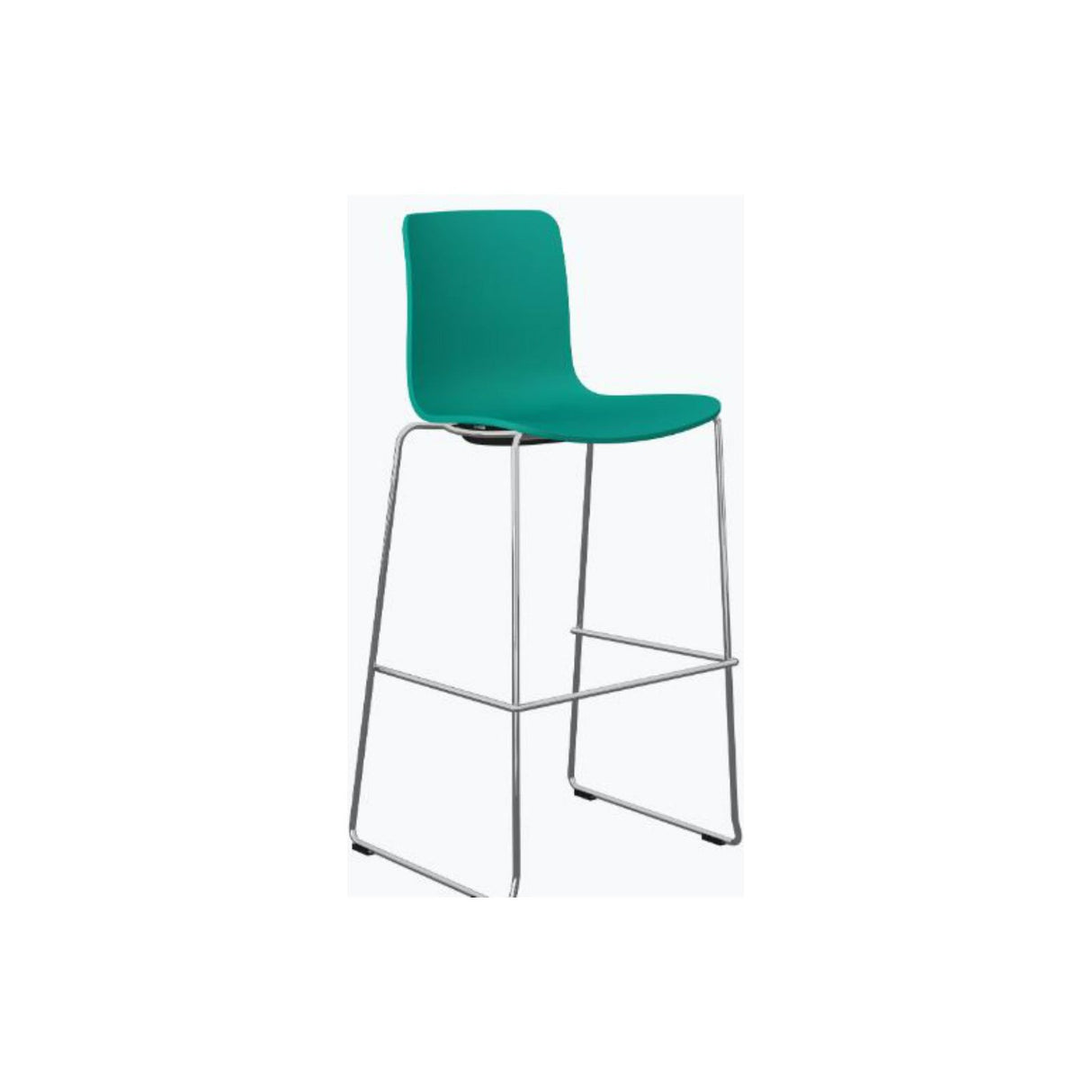 Acti Bar Stool - Sled Base
