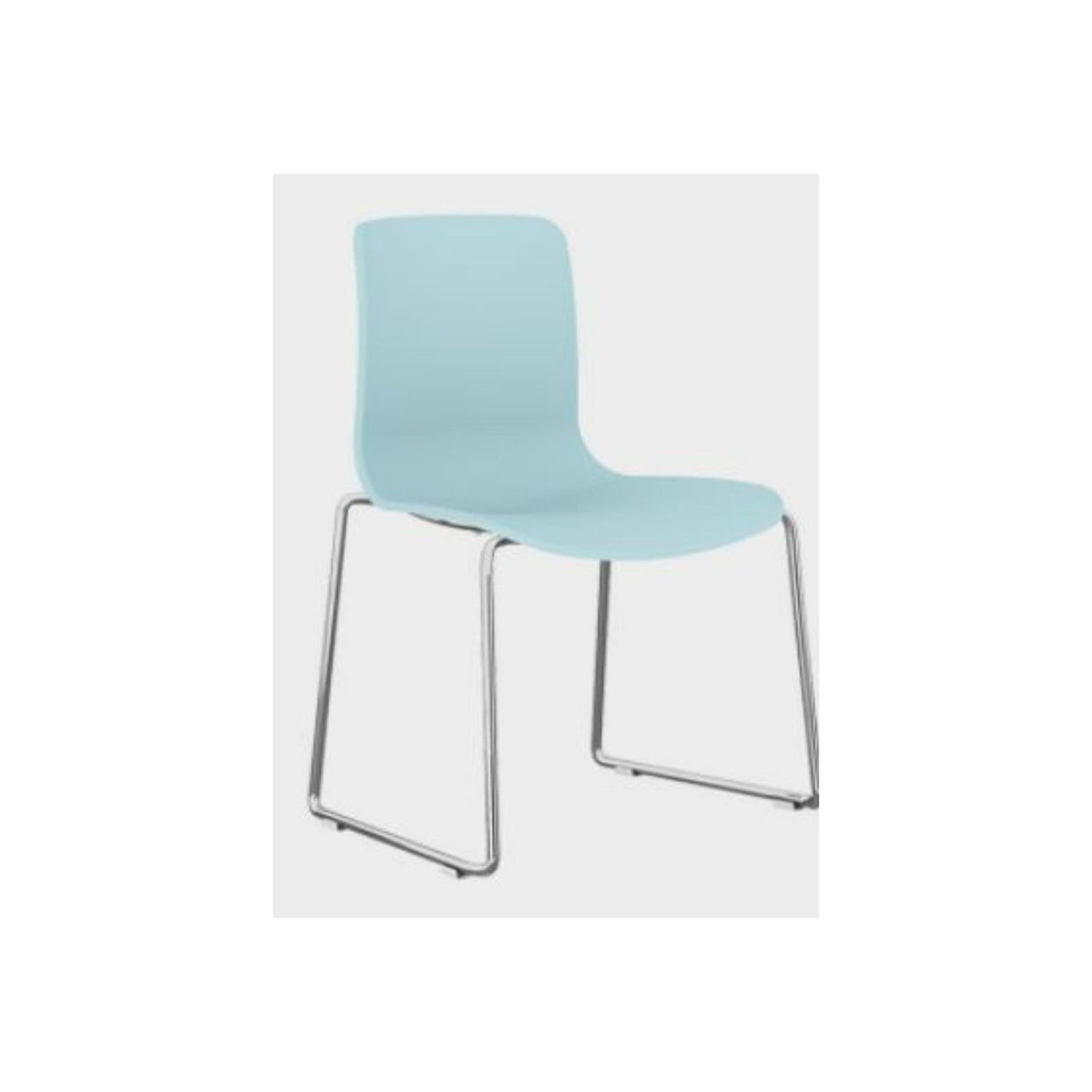 Acti Visitor Chair - Sled base