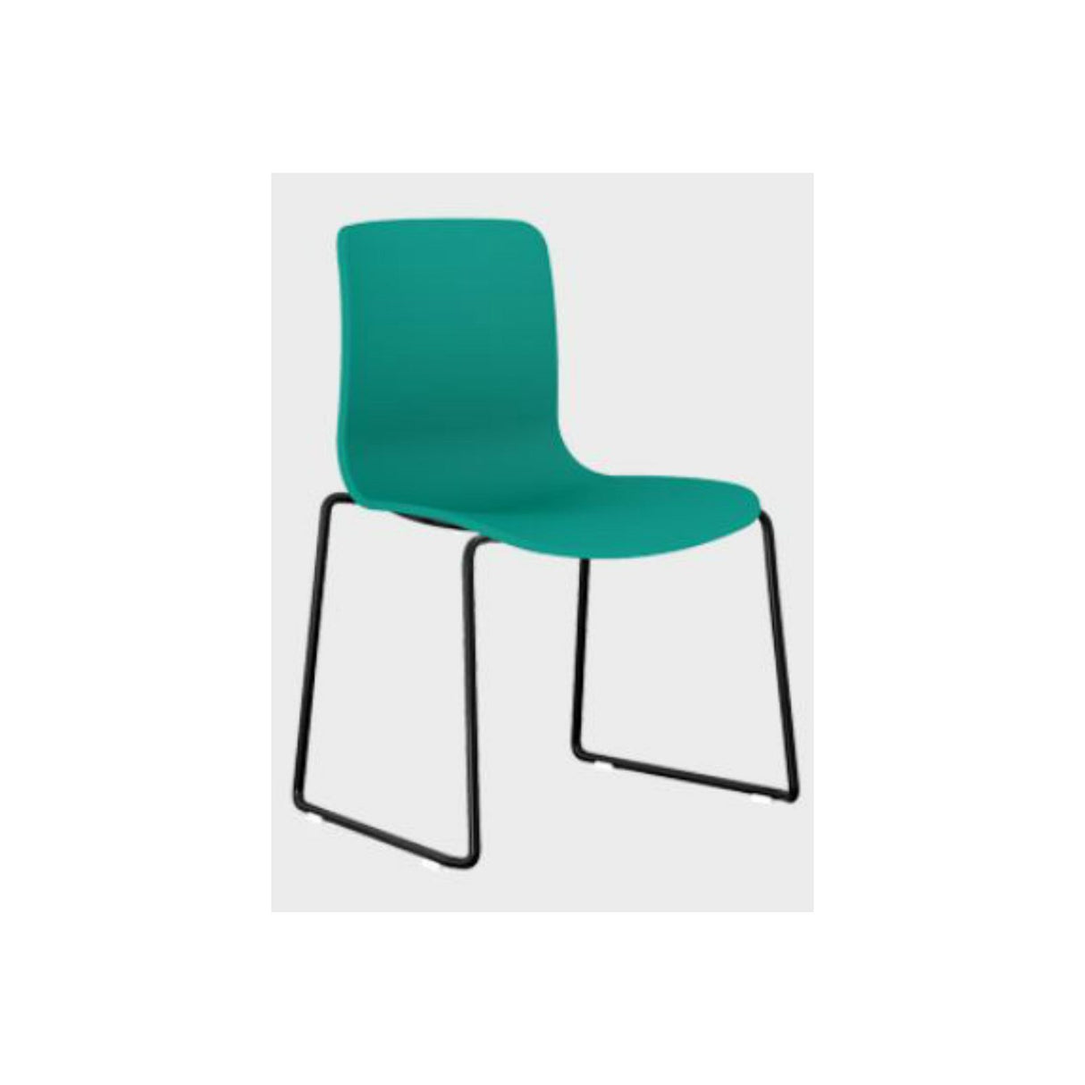 Acti Visitor Chair - Sled base