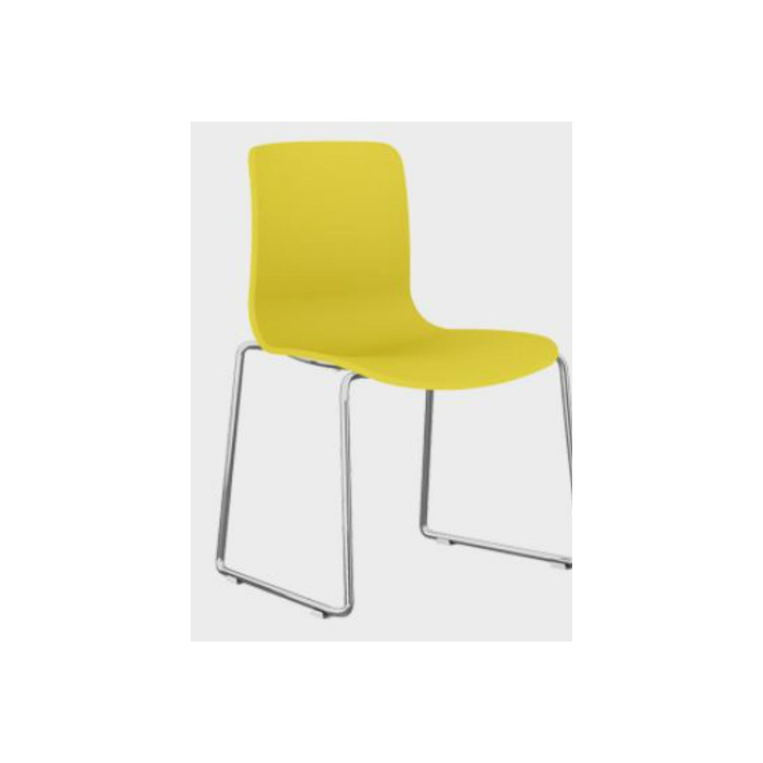 Acti Visitor Chair - Sled base