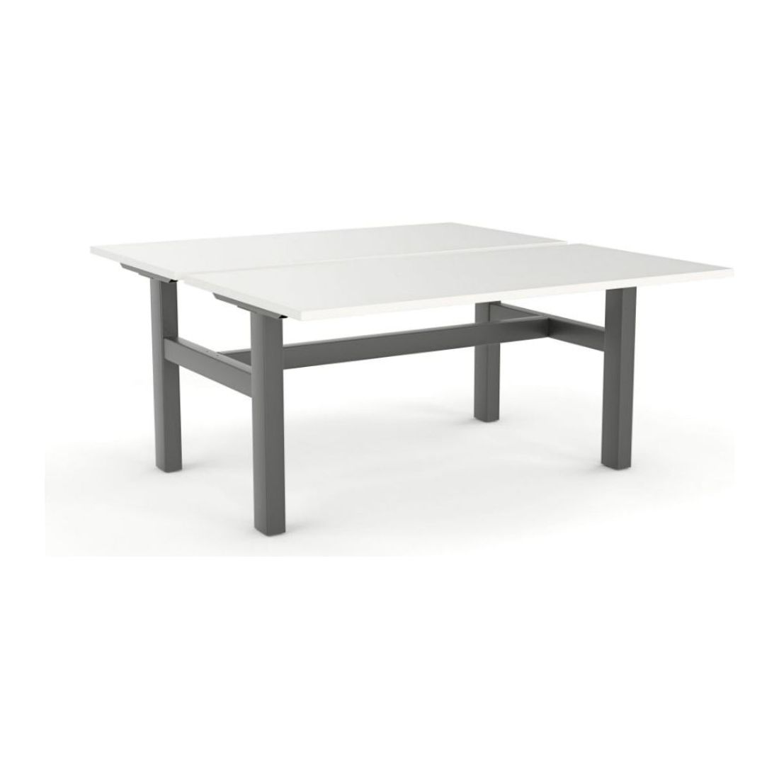 Agile Back to Back Straight Desk - Fixed Height (715mm)