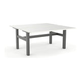 Agile Back to Back Straight Desk - Fixed Height (715mm)