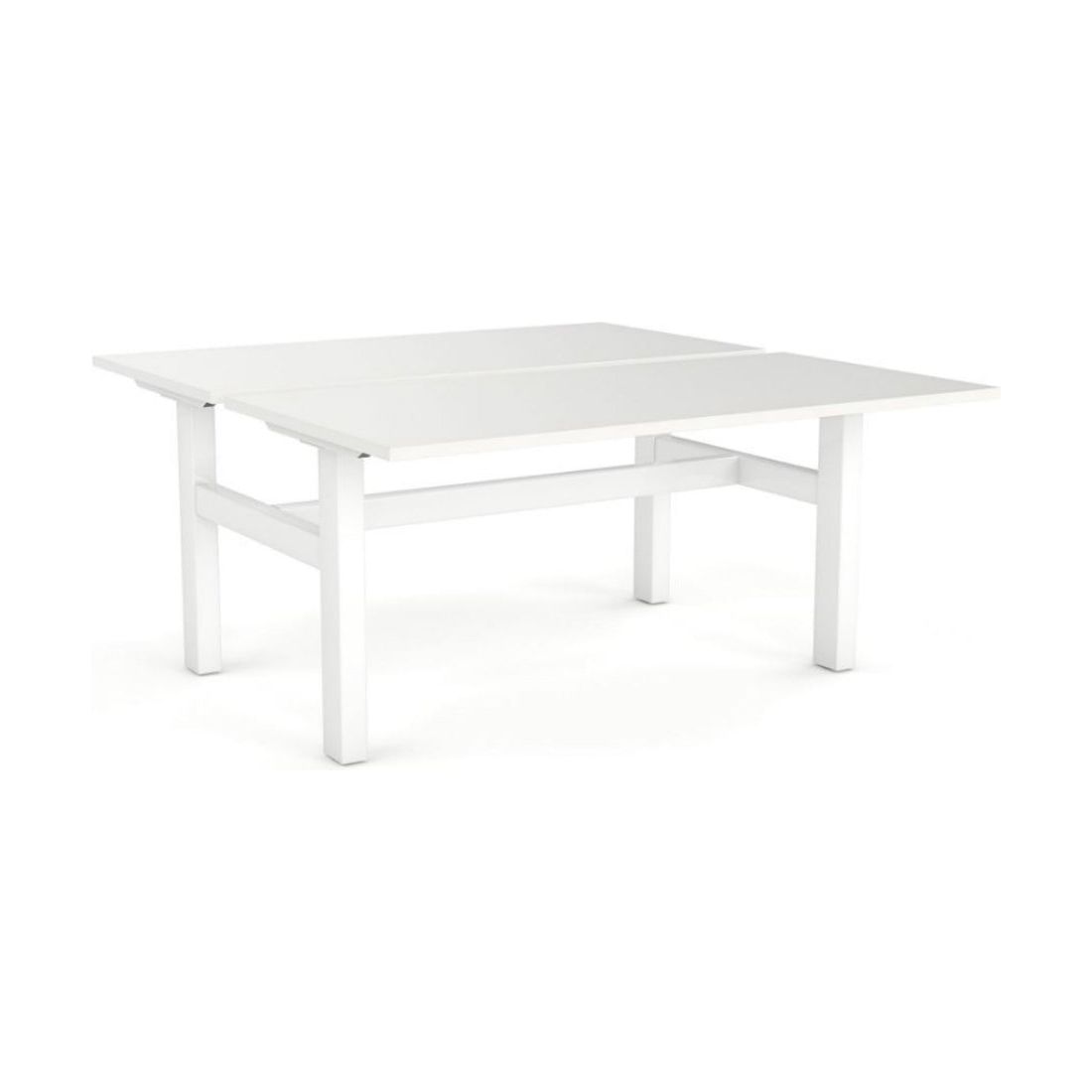 Agile Back to Back Straight Desk - Fixed Height (715mm)