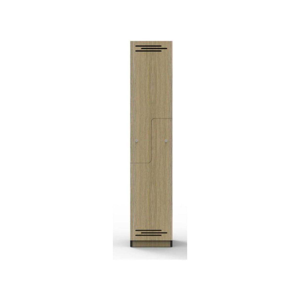 Step Door Melamine Locker