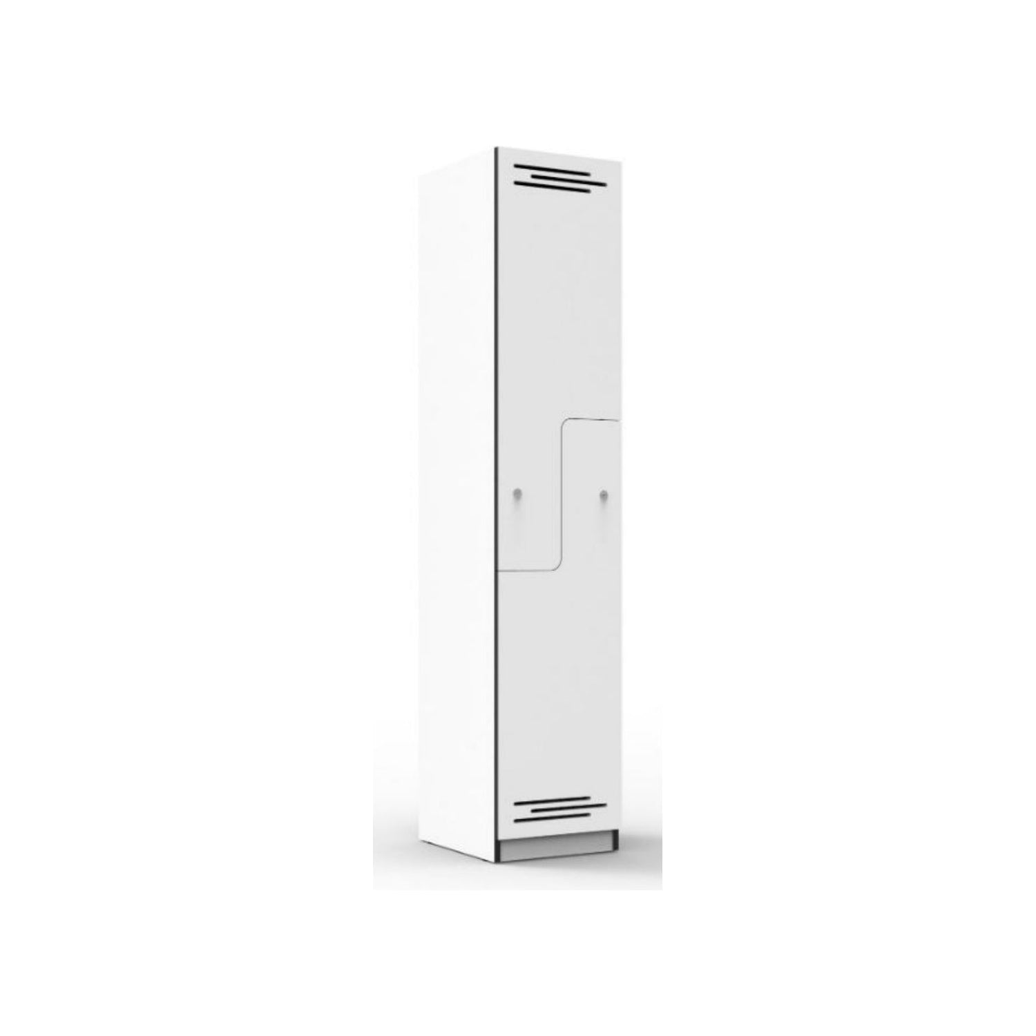 Step Door Melamine Locker