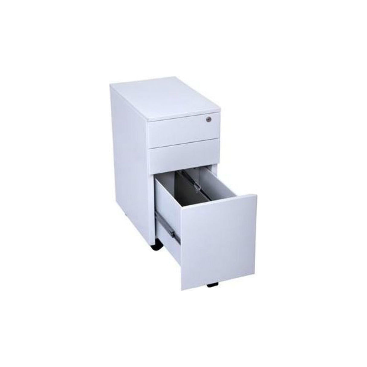 GSP3 Slimline 3 Drawer Steel Mobile Pedestal