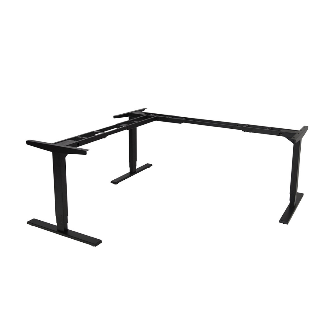Vertilift Electric Height Adjustable Corner Workstation Frame