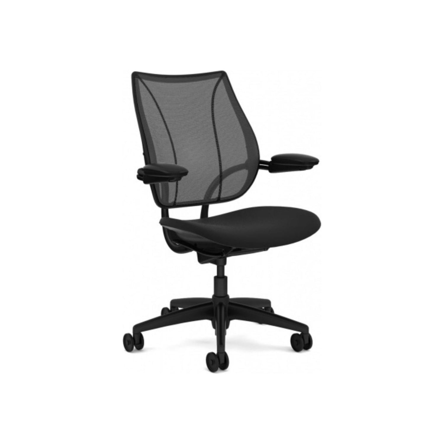 HUMANSCALE CHAIR LIBERTY OXYGEN BLK