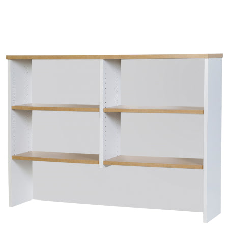 Logan Hutch - New Oak / White