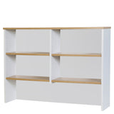 Logan Hutch - New Oak / White