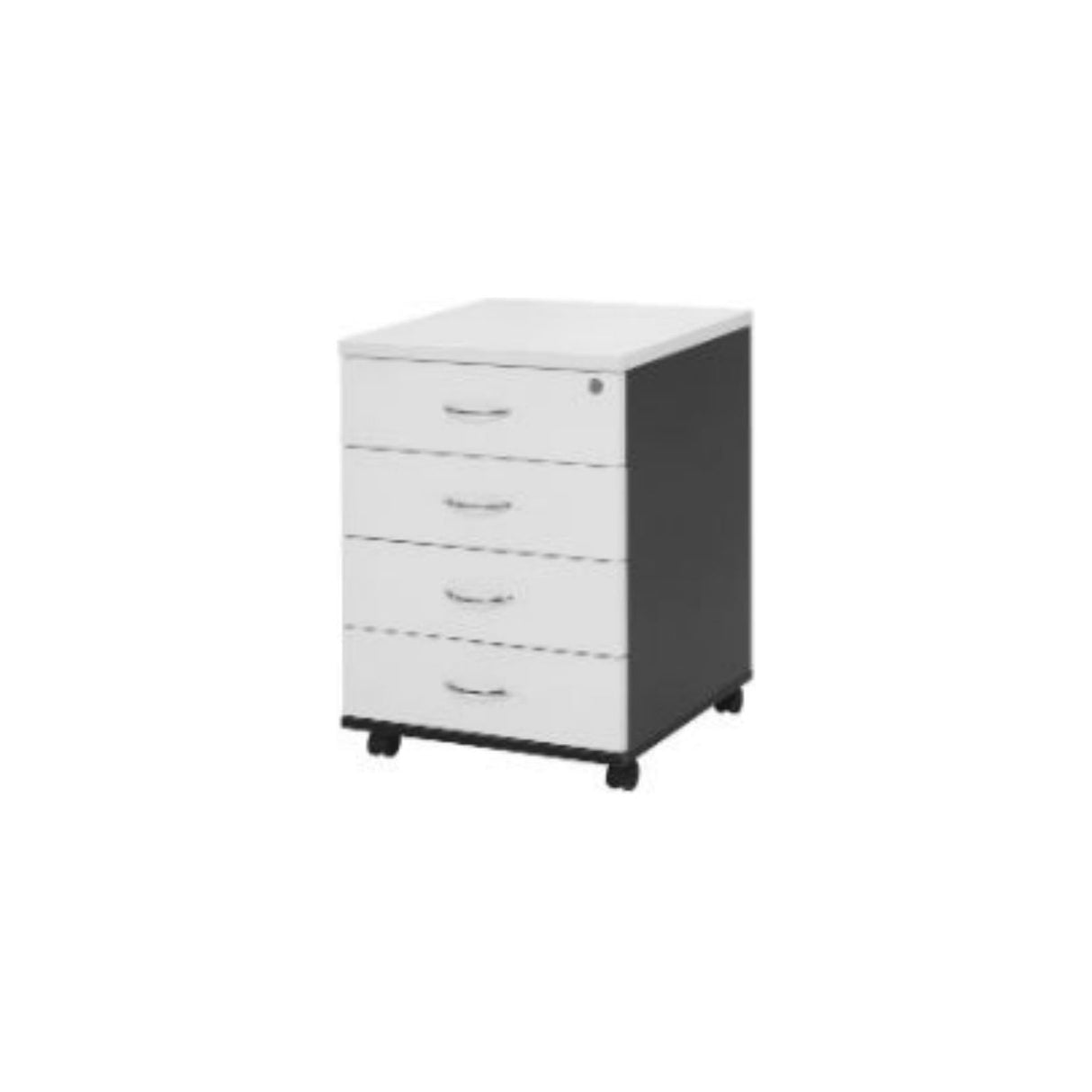 Logan Mobile Pedestal - 4 Drawers