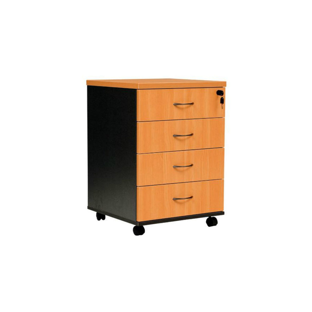 Logan Mobile Pedestal - 4 Drawers
