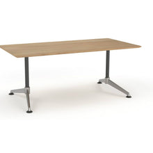 Modulus Single Post Boardroom Table