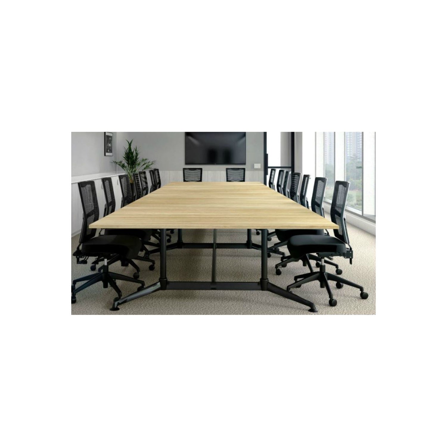 Modulus Meeting Table (Black)