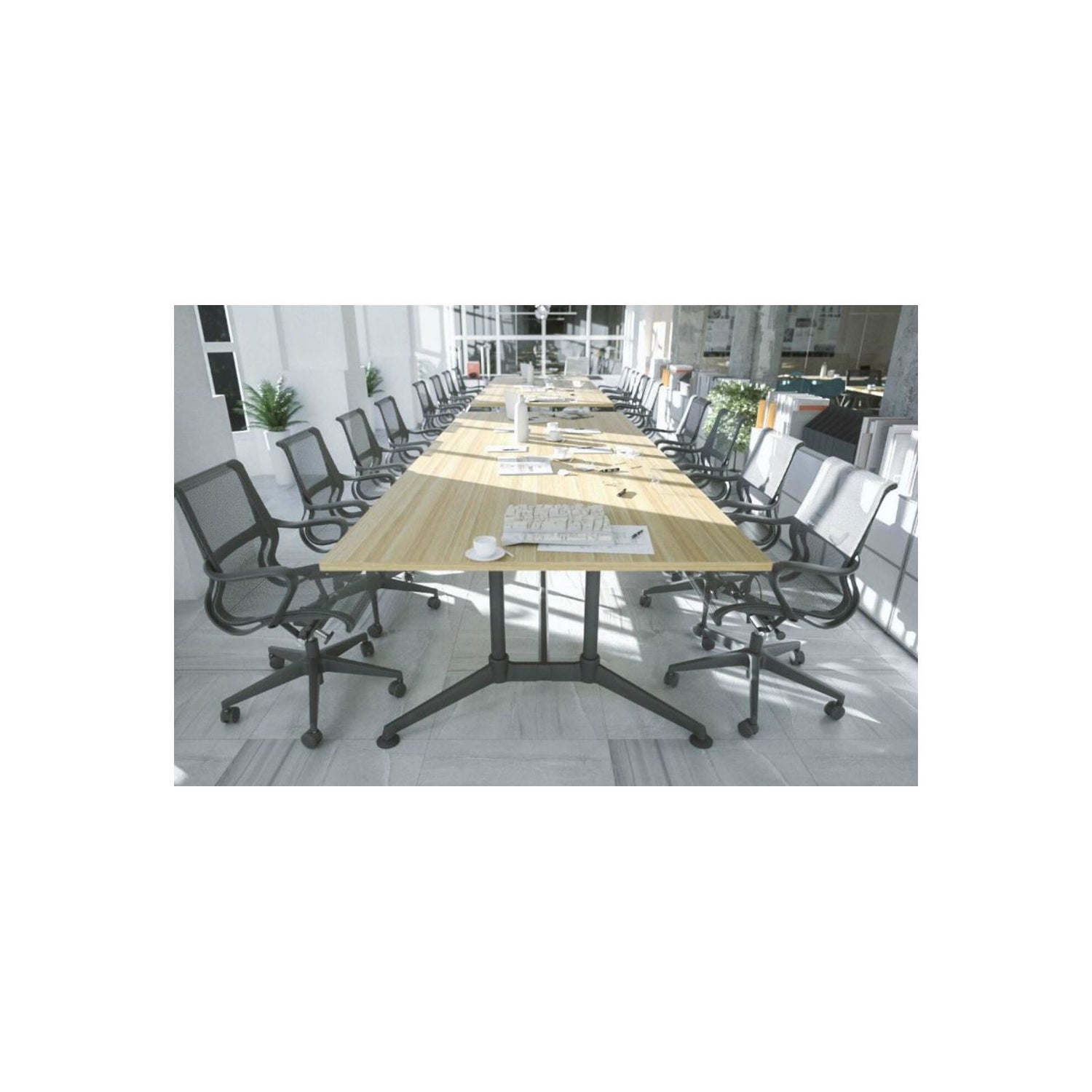 Modulus Meeting Table (Black)
