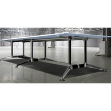 Modulus, Twin Post, Double Span Boardroom table