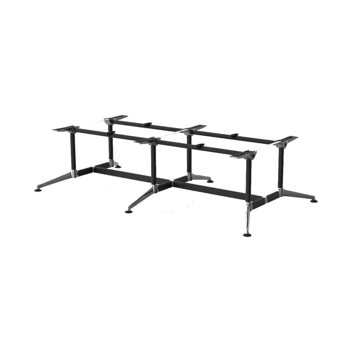 Modulus, Twin Post, Double Span Boardroom table